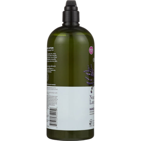 AVALON ORGANICS: Hand & Body Lotion Lavender, 32 oz