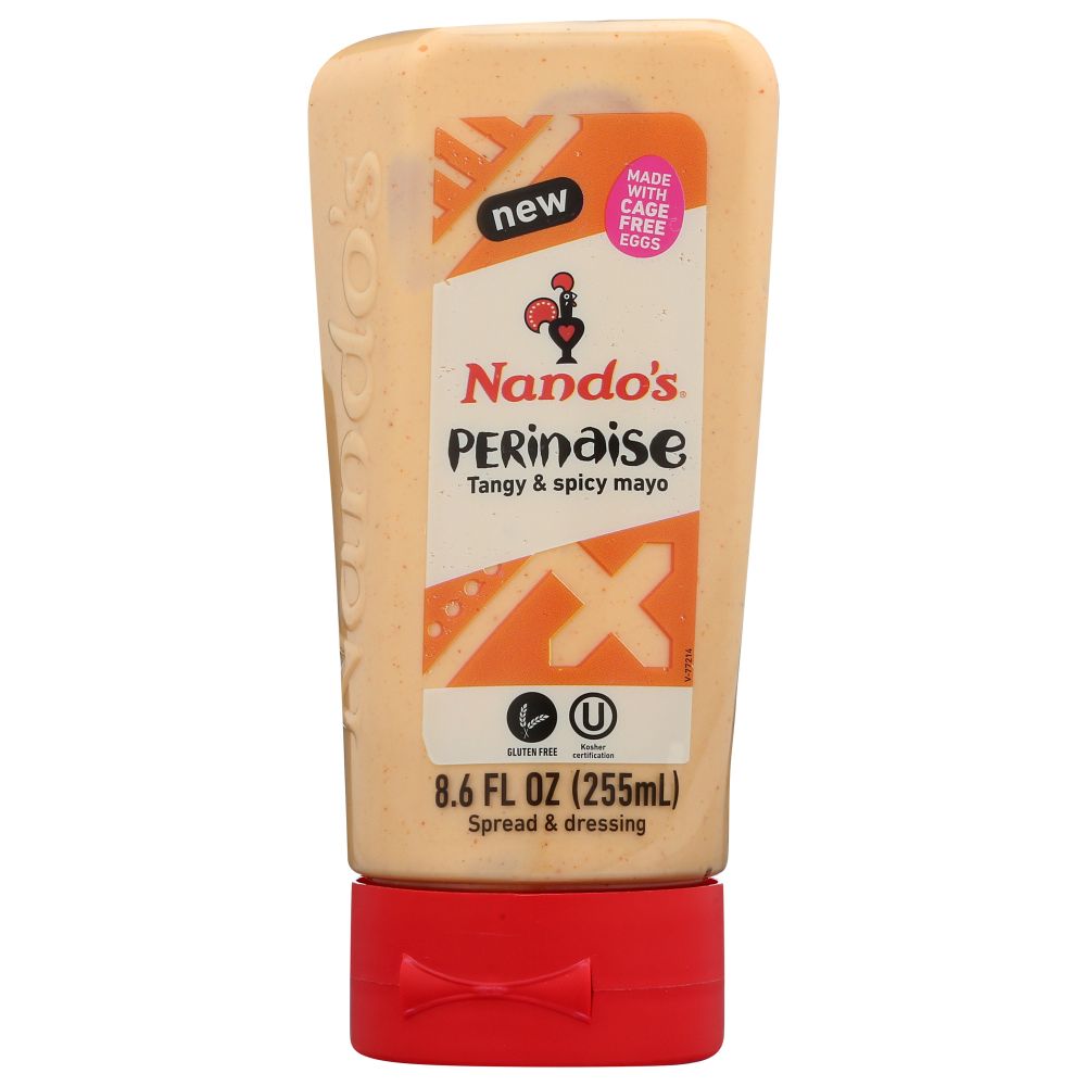 NANDO'S: Perinaise Tangy & Spicy Original Mayo, 8.60 oz