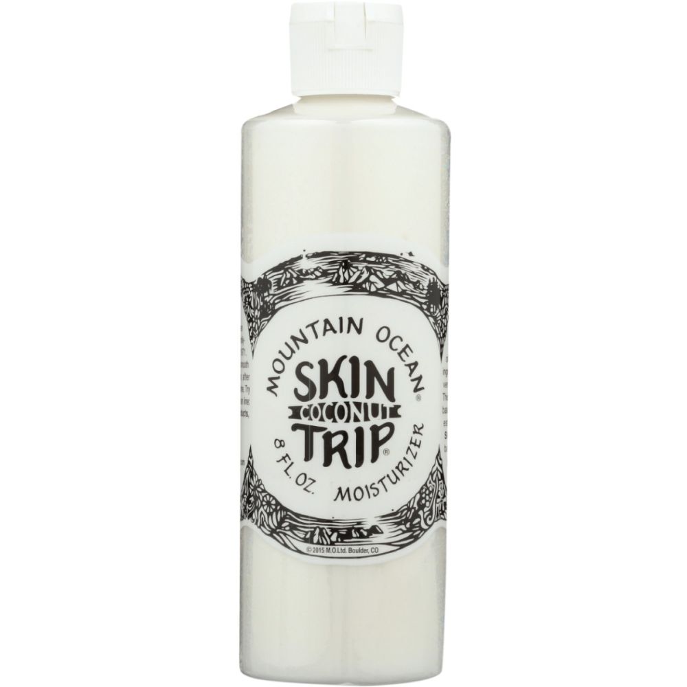 MOUNTAIN OCEAN: Skin Trip Coconut Moisturizer, 8 Oz