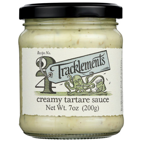 TRACKLEMENTS: Creamy Tartare Sauce, 7 oz