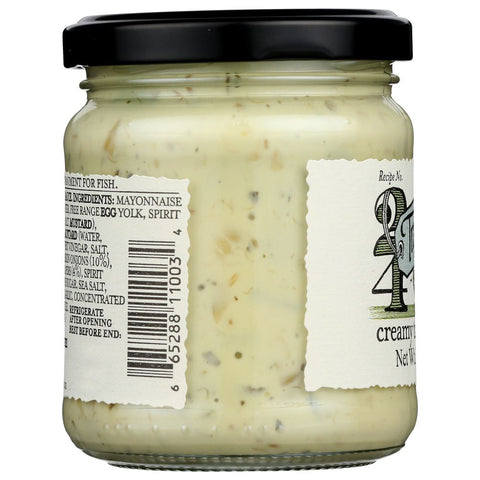 TRACKLEMENTS: Creamy Tartare Sauce, 7 oz