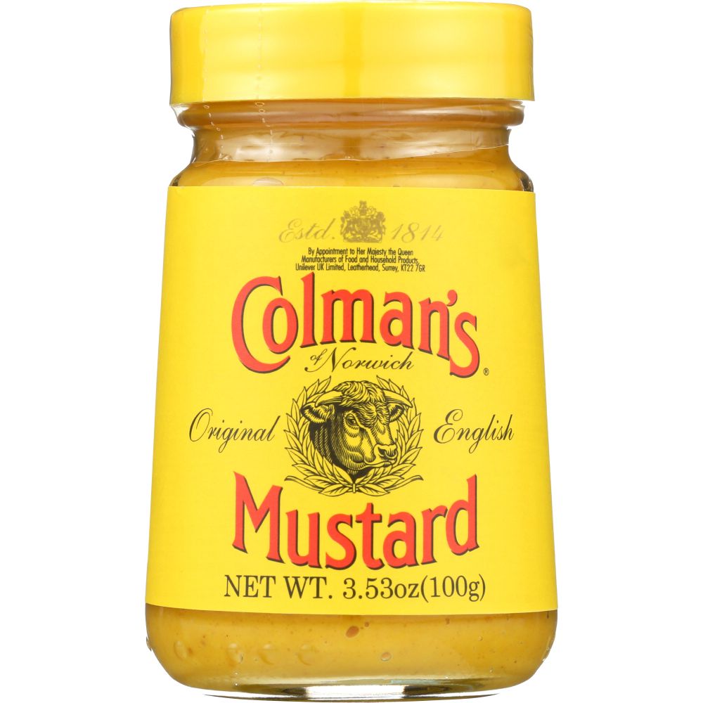 COLMANS: Original English Mustard, 3.53 oz