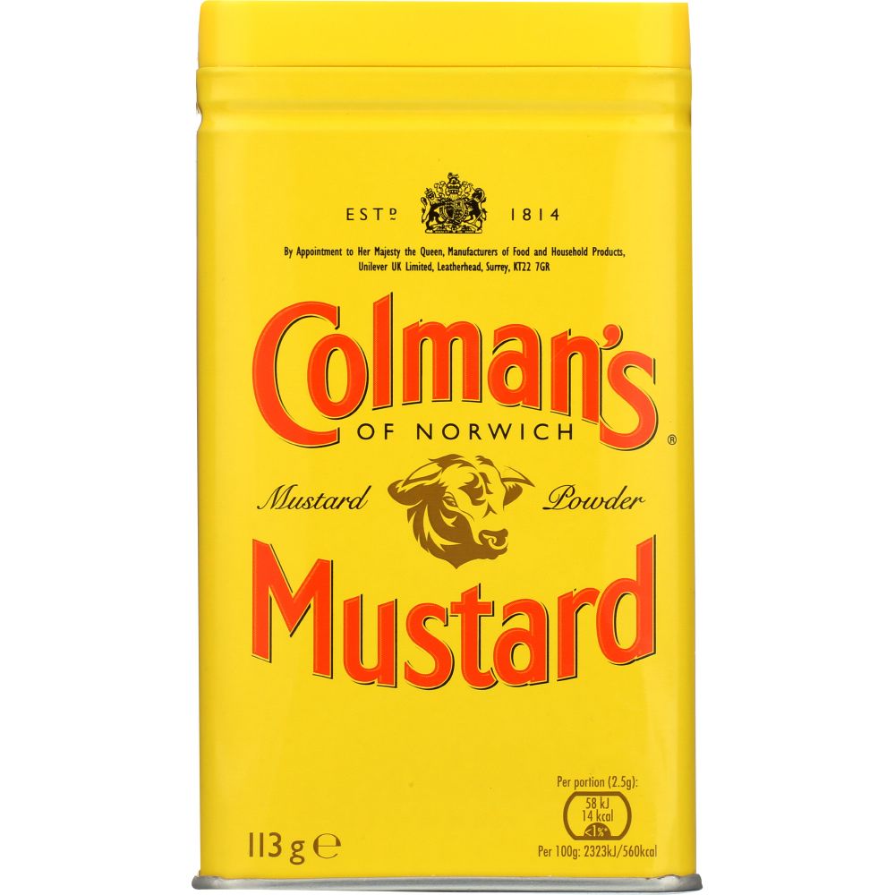 COLMANS: Dry Mustard, 4 oz