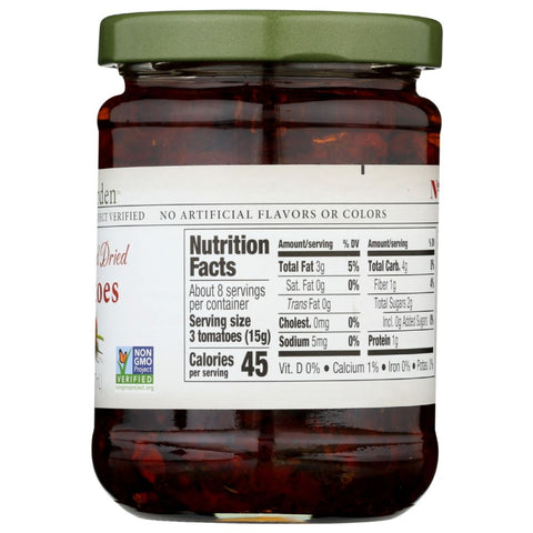 JEFF'S NATURALS: Sun-Ripened Dried Tomatoes, 8 oz