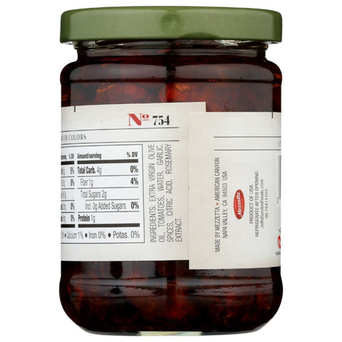 JEFF'S NATURALS: Sun-Ripened Dried Tomatoes, 8 oz