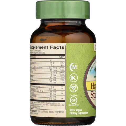 NUTREX: Hawaii Spirulina Pacifica Pure Hawaiian Nature's Multi-Vitamin 500 Mg, 200 Tablets