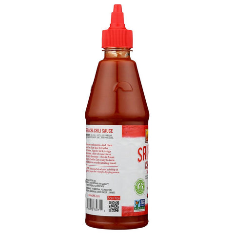 LEE KUM KEE: Sriracha Chili Sauce, 18 Oz