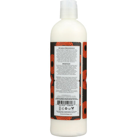 NUBIAN HERITAGE: Body Lotion African Black Soap, 13 oz