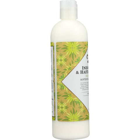 NUBIAN HERITAGE: Body Lotion Indian Hemp & Haitian Vetiver, 13 oz