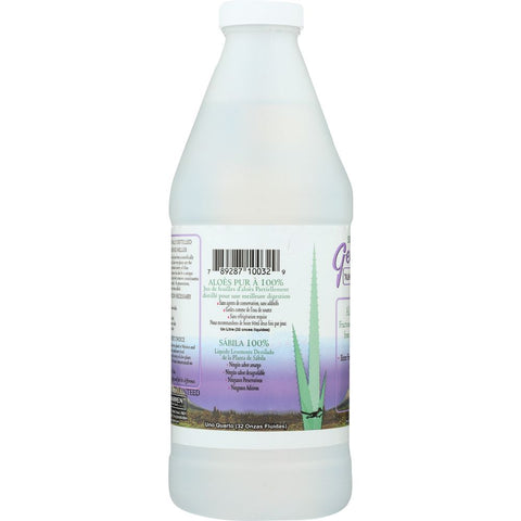 GEORGE'S: Aloe Vera Liquid, 32 oz