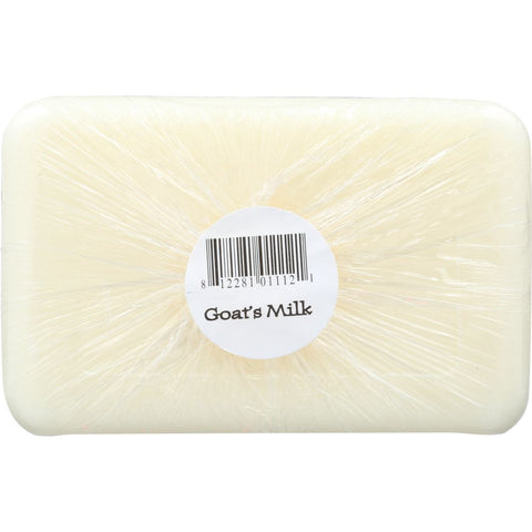 ONE WITH NATURE: Dead Sea Mineral Bar Soap Goat’s Milk, 4 oz