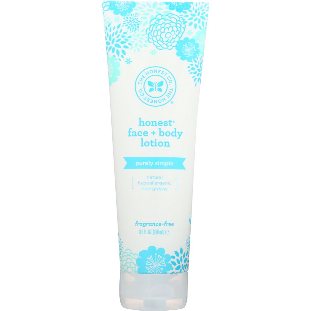 THE HONEST COMPANY: Face & Body Lotion, 8.5 oz