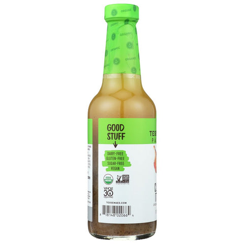 TESSEMAES: Organic Pantry Classic Italian Dressing, 10 oz