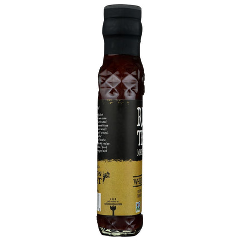 RUFUS TEAGUE: Whiskey Maple Bbq Sauce, 16 oz
