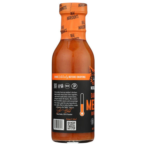THE NEW PRIMAL: Medium Buffalo Sauce, 12 fl oz