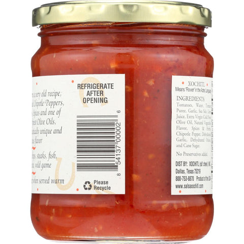 XOCHITL: Chipotle Salsa Mild, 15 oz