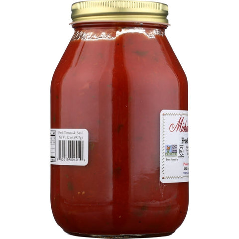 MICHAELS OF BROOKLYN: Fresh Tomato & Basil Sauce, 32 oz