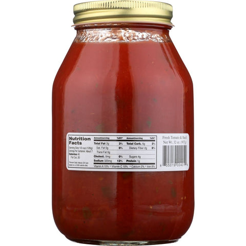 MICHAELS OF BROOKLYN: Fresh Tomato & Basil Sauce, 32 oz