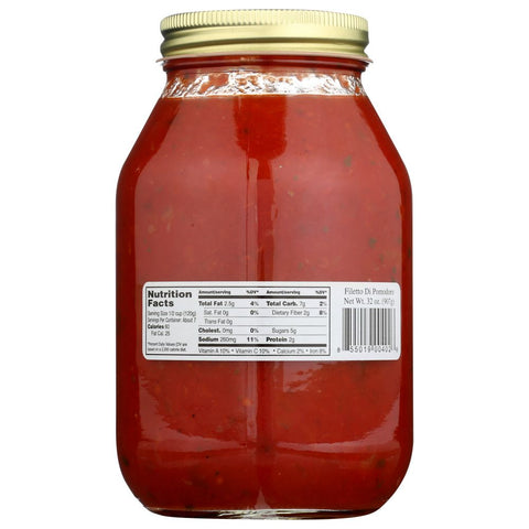 MICHAELS OF BROOKLYN: Filetto di Pomodoro Sauce, 32 oz