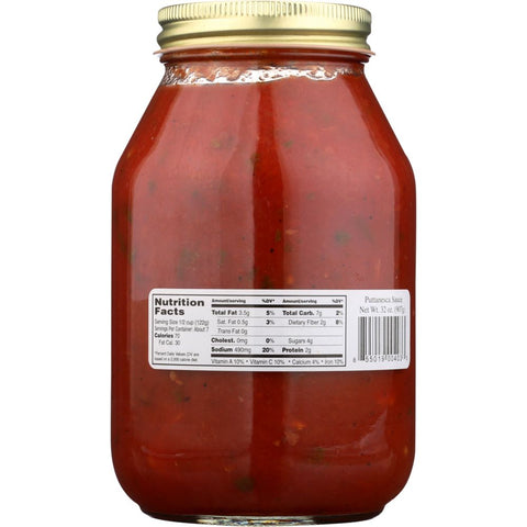 MICHAELS OF BROOKLYN: Puttanesca Sauce, 32 oz