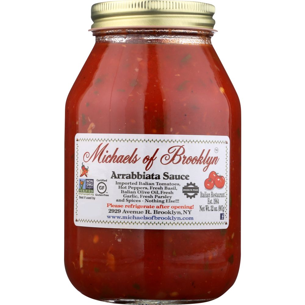 MICHAELS OF BROOKLYN: Arrabbiata Sauce, 32 oz