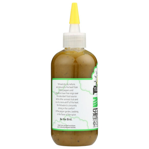 YELLOWBIRD SAUCE: Chili Serrano Sauce, 9.8 oz