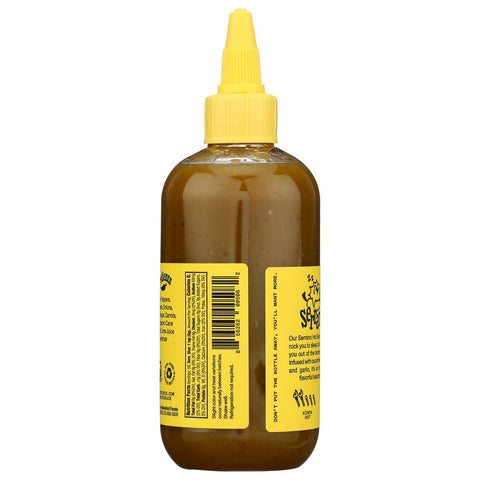 YELLOWBIRD SAUCE: Chili Serrano Sauce, 9.8 oz