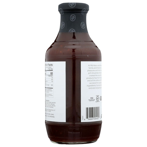 RIB RACK: Original BBQ Sauce, 19 oz