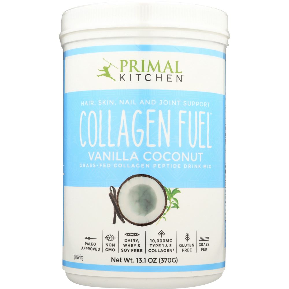PRIMAL KITCHEN: Collagen Fuel Vanilla Coconut, 13.1 oz