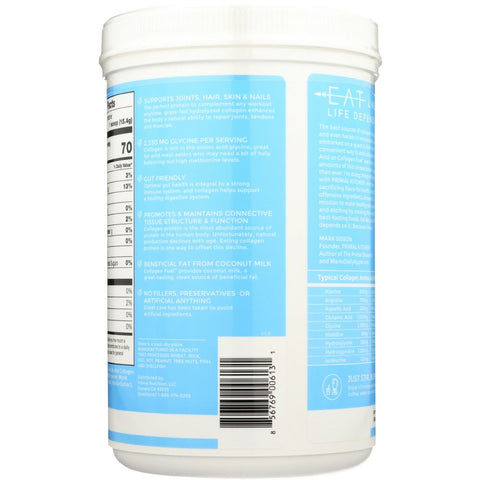 PRIMAL KITCHEN: Collagen Fuel Vanilla Coconut, 13.1 oz
