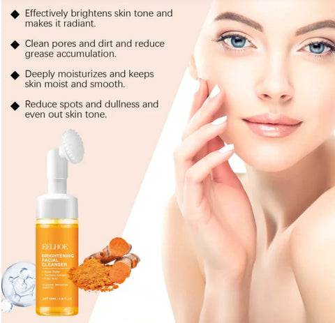 Turmeric Tightening Pore Cleansing Milk