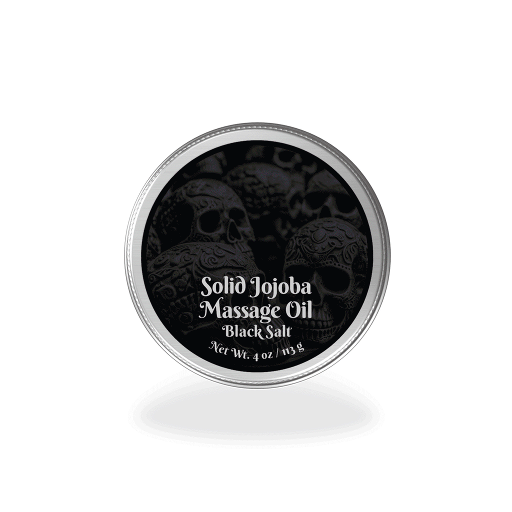 Solid Jojoba Massage Oil - Collection