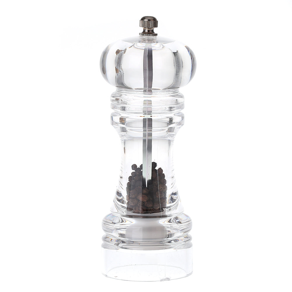 Pepper Grinder Mills Acrylic Manual Salt Spices