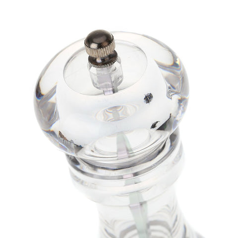 Pepper Grinder Mills Acrylic Manual Salt Spices