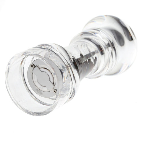 Pepper Grinder Mills Acrylic Manual Salt Spices