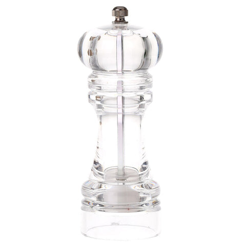 Pepper Grinder Mills Acrylic Manual Salt Spices