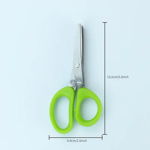 Herb Scissors - Kitchen Gadget for Cutting Fresh Herbs