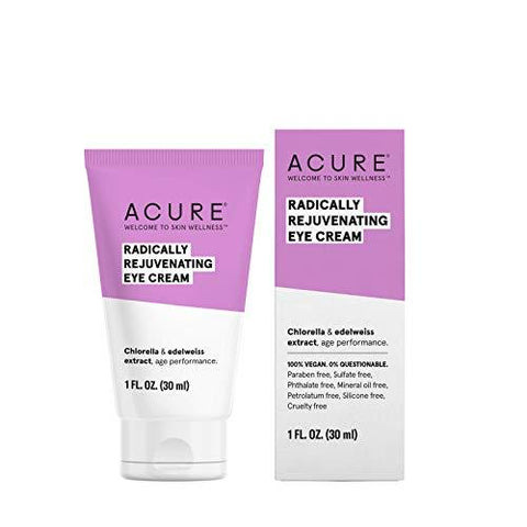 ACURE: Radically Rejuvenating Eye Cream, 1 fl oz