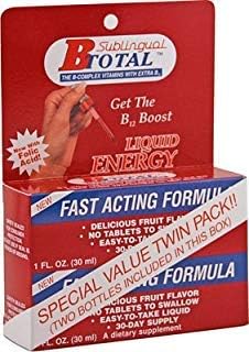 SUBLINGUAL: B-Total Twin Pack, 2 oz
