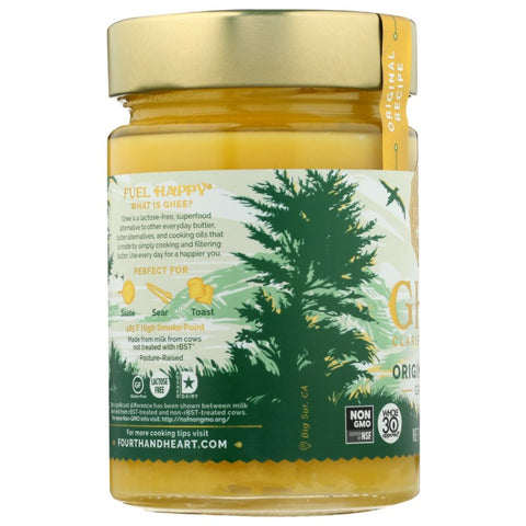 4TH HEART: Original Recipe Ghee, 9 oz