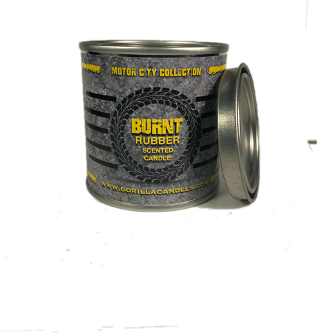 Burnt Rubber - Scented Candle