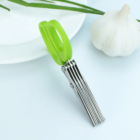 Herb Scissors - Kitchen Gadget for Cutting Fresh Herbs