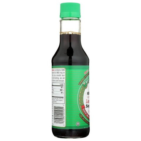 KIKKOMAN: Less Sodium Soy Sauce, 10 oz