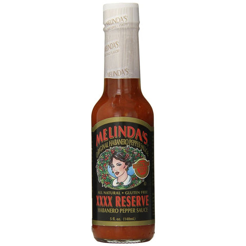 MELINDAS: Sauce Hot Xxxxtra Reserve, 5 oz