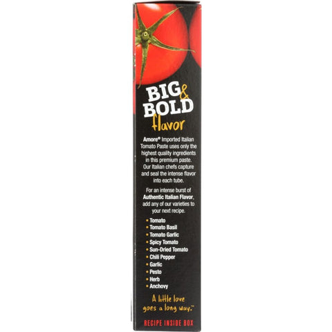 AMORE: Tomato Paste, 4.5 oz