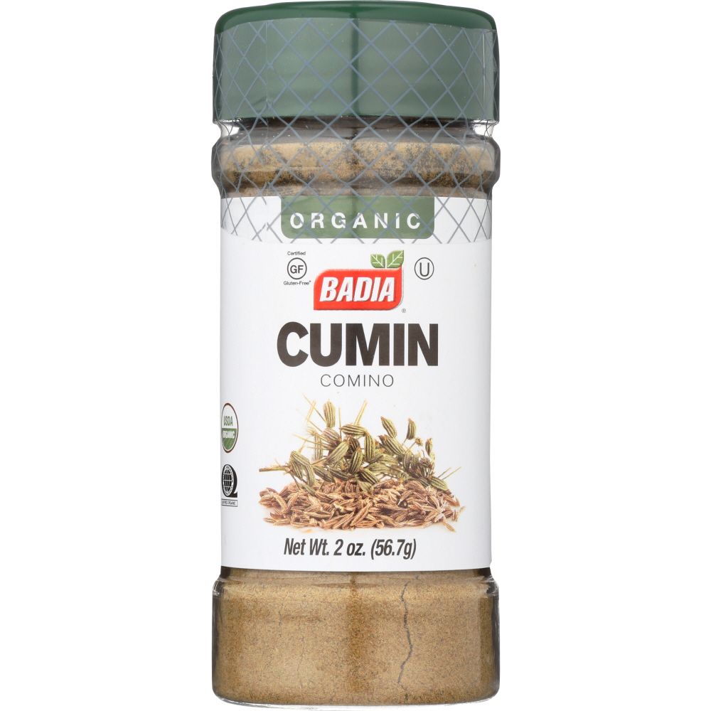 BADIA: Cumin Organic, 2 oz