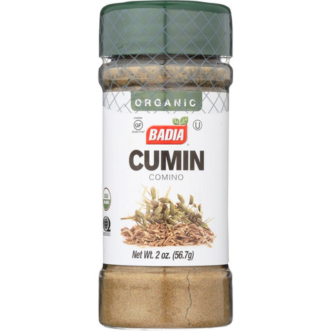 BADIA: Cumin Organic, 2 oz