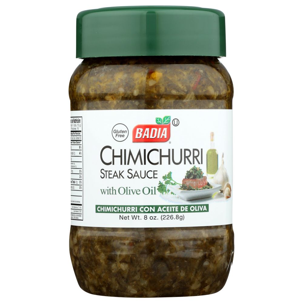 BADIA: Chimichurri Steak Sauce, 8 oz