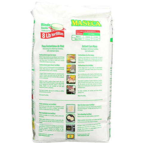 MASECA: Instant Masa Corn Flour, 4.4 lb