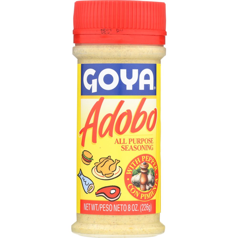 GOYA: Adobo All Purpose Seasoning with Pepper, 8 oz